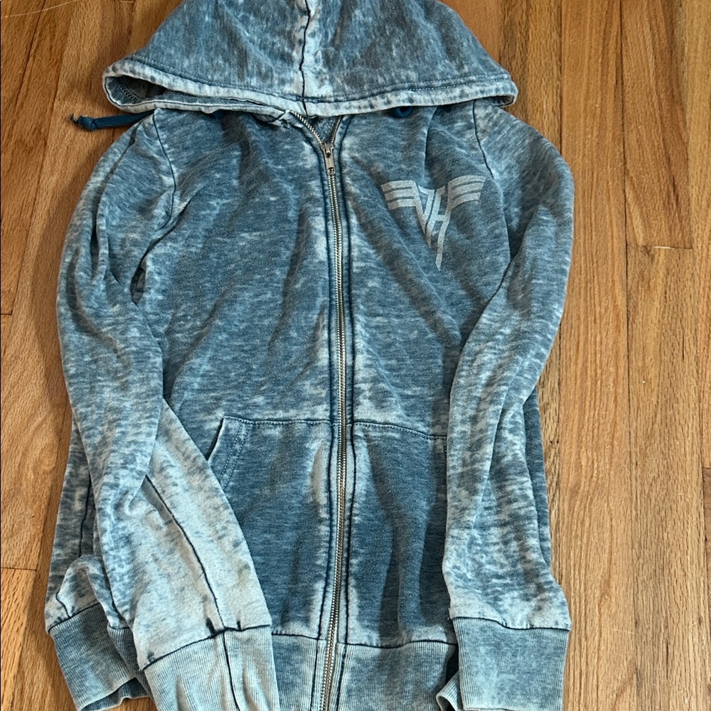 Van Halen Zip-Up Hoodie